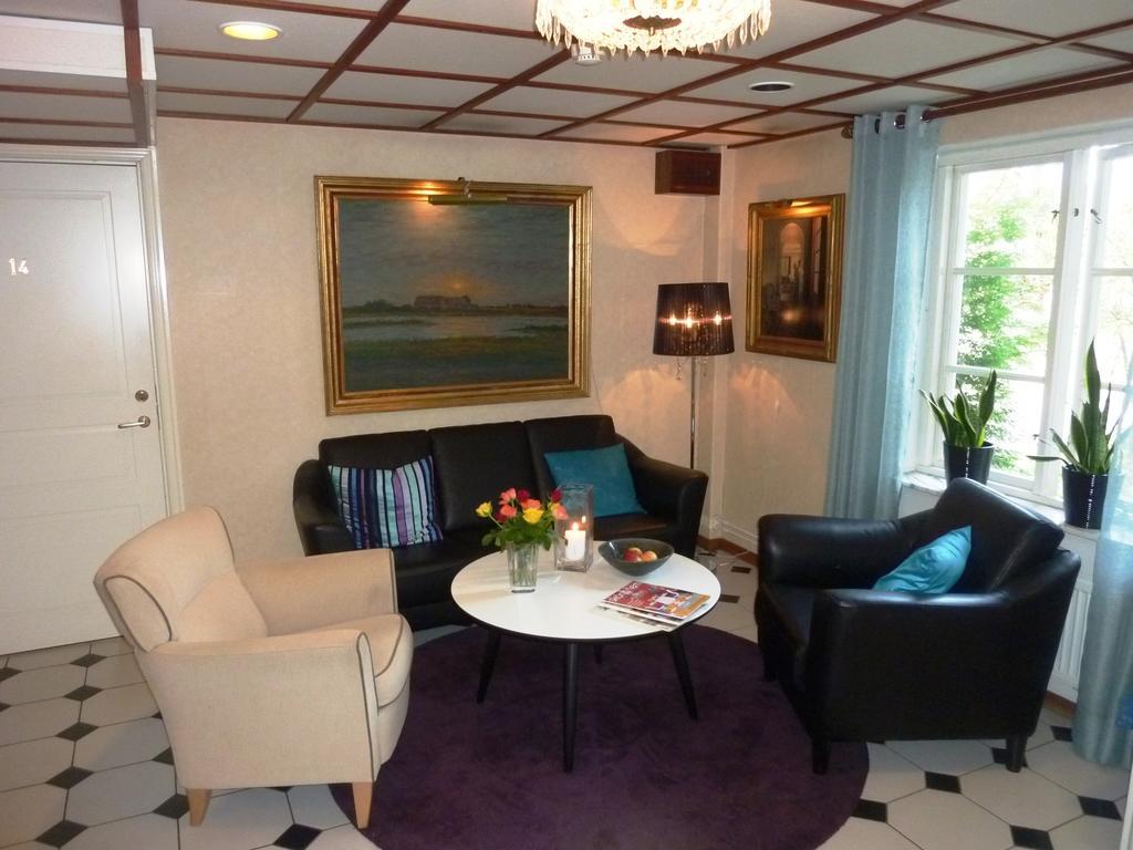Nya Pallas Hotel Falkenberg Luaran gambar