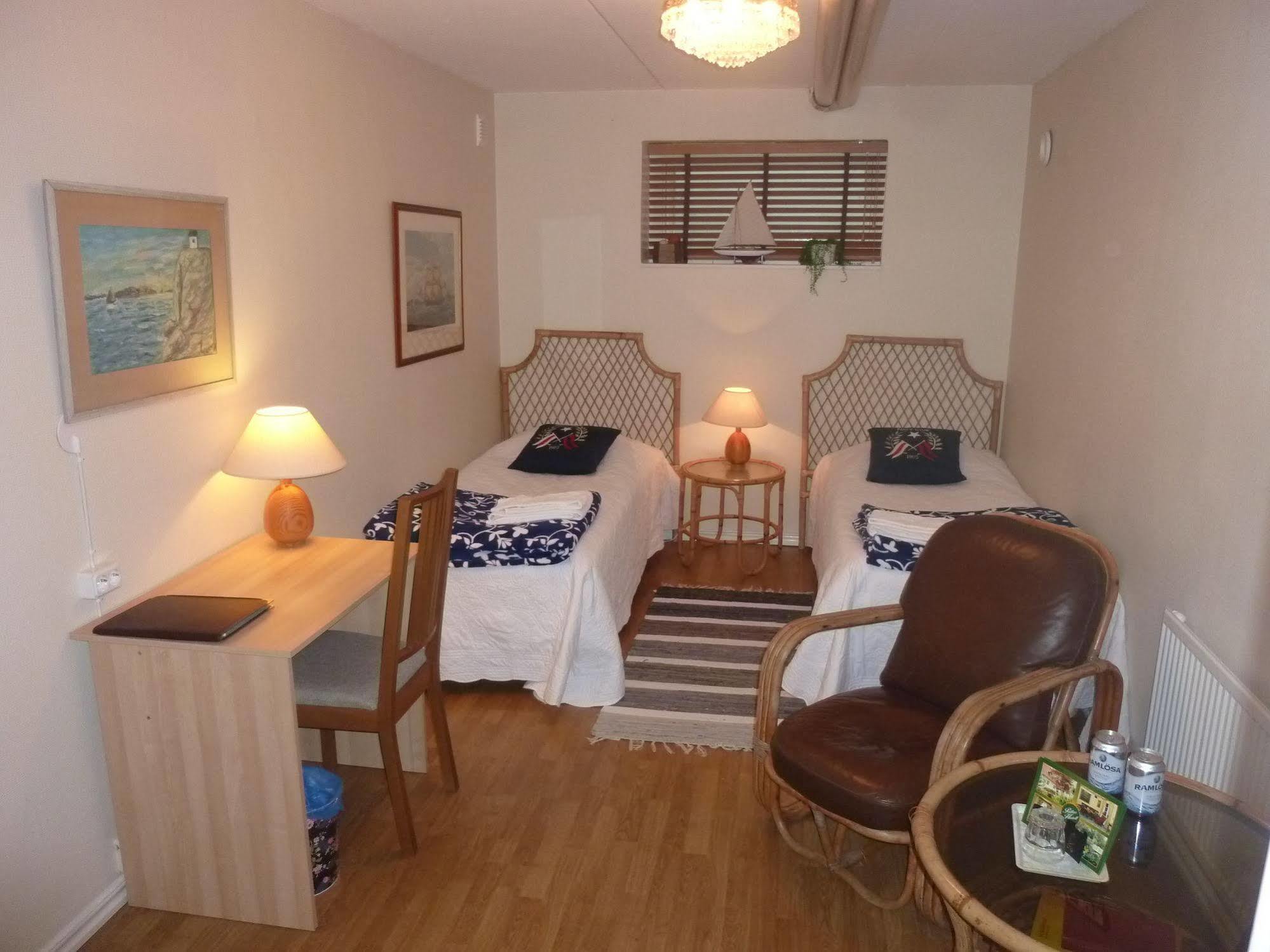 Nya Pallas Hotel Falkenberg Luaran gambar