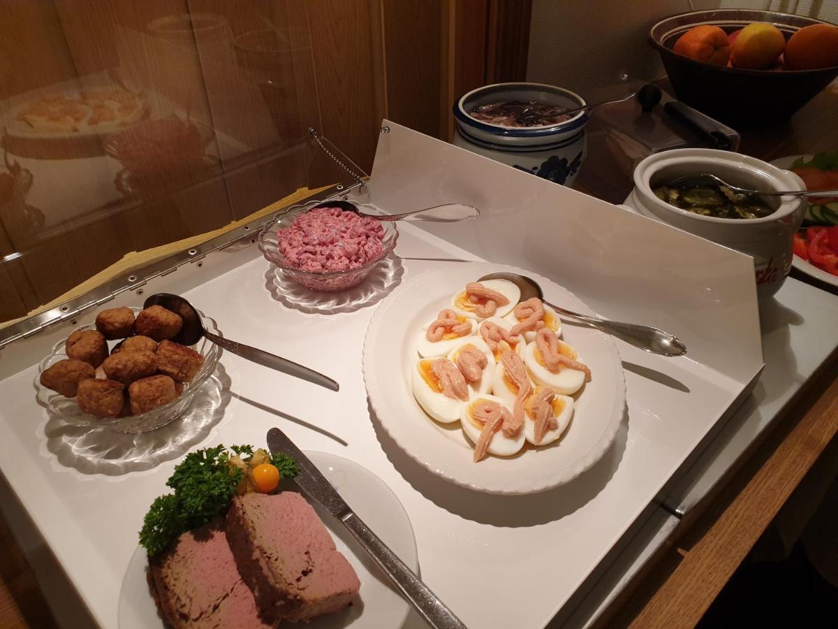 Nya Pallas Hotel Falkenberg Luaran gambar